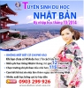 Tuyển sinh du học Nhật Bản 2014 đợt nhập học tháng 10