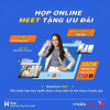 MOBIFONE MEETING: Họp online – Nhận ưu đãi ngay