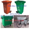 Thung rac, thùng rác công cộng, xe gom đẩy rác giá rẻ trên Toàn quốc