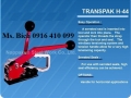 dụng cụ siết đai nhựa dùng tay 3 trong 1 transpak H-44