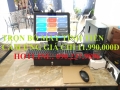 Lắp máy tính tiền cảm ứng cho nhà hàng giá rẻ tại Hà Tĩnh
