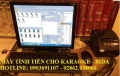 Trọn bộ phần mềm quản lý quán karaoke và máy in hóa đơn thanh toán giá rẻ