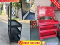 Xe đẩy đựng đồ nghề dụng cụ 3 ngăn giá tốt
