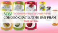 Tự công bố tiêu chuẩn nước ngọt đóng lon theo nghị định 15/2018/NĐ-CP