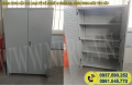 Tủ đồ nghề 2 cánh 4 ngăn NP-2C4N có giá treo dành cho nhà máy