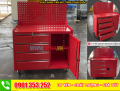 Mẫu tủ đồ nghề cơ khí 5 ngăn kèm bảng treo