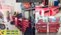 Tủ đựng đồ nghề sửa xe honda có bánh xe kéo