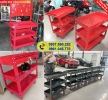 Xe đẩy dụng cụ 3 ngăn
