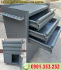 Tủ đựng đồ nghề 3 ngăn kéo & hộc tủ 2 cánh