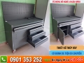 Tủ đựng đồ nghề 6 ngăn kết hợp bảng treo
