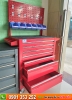 Tủ đựng đồ nghề 7 ngăn kết hợp giá treo