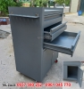 Tủ đồ nghề ngăn kéo kết hợp hộc tủ 2 cánh