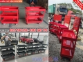 Xe đẩy dụng cụ 3 ngăn, kệ đựng đồ nghề 3 tầng NPRO
