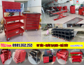 Bàn nâng sửa xe máy cho tiệm – Gara, khung thép chắc chắn