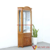 Tủ Rượu Góc Phòng Khách Gỗ Xoan Đào Đẹp Giá Tốt