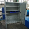 Tủ dụng cụ 2 cánh 3 khay KT: 950Wx500Dx1800Hmm