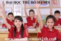 Học mầm non - tiểu học tại Hà Nội