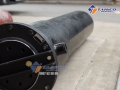 Cầu nâng 1 trụ rửa xe ô tô Ấn Độ âm nền