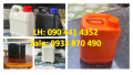 Vỏ can nhựa 5 lít đựng thực phẩm pha loãng, can nhựa 2 lít đựng dầu dừa, can nhựa 1 lít đựng dầu mè