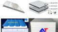 So sánh giữa Panel EPS cách nhiệt, panel PU và panel chống cháy Rockwool