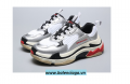 Giày Balenciaga triple S silver full box giá rẻ