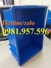 Thùng nhựa đựng linh kiện, thùng nhựa B3, khay nhựa đặc đựng linh kiện