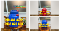 Can 20 lít đựng hóa chất công nghiệp, can 25 lít đựng nông dược, can nhựa 30 lít đựng chất bủ bì