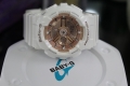 Mẫu đồng hồ Casio màu trắng nổi bật, cá tính cho nữ