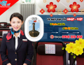 Đặt mua vé máy bay Tết từ Narita Nhật Bản về Hà Nội