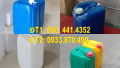 Can nhựa 20 lít đựng tinh chất đậm đặc, can nhựa 25 lít đựng hóa chất ngành môi trường