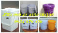 Vỏ thùng nhựa 20 lít đựng hóa chất, thùng đựng sơn 22 lít tròn, xô nhựa đựng hóa chất 30L