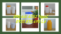 Hộp nhựa 1kg vuông đựng gia vị, hủ nhựa 0.5kg đựng nến hương