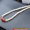 Qùa tặng sếp vòng cổ ngọc trai tự nhiên trắng tại Quảng Ninh