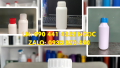 BÌNH NHỰA 1 LÍT ĐỰNG NHỚT XE, CHAI NHỰA 500ML ĐỰNG THÀNH PHẦN HÓA HỌC ĐỘC HẠI