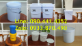 Vỏ thùng đựng sơn 12 lít, bán xô nhựa 16 lít đựng sơn nội – ngoại thất tại Q12