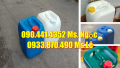 Chai nhựa 1 lít đựng axit, chai nhựa 0.5 lít đựng màu in ấn, chai nhựa 250ml đựng gel trong