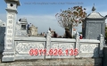 bắc giang 40- mẫu lan can đá nhà mồ đẹp bán tại bắc giang