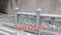 hưng yên 35- mẫu lan can đá tự nhiên đẹp bán tại hưng yên