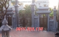 hòa bình ~ mẫu cổng đá đẹp bán tại hòa bình