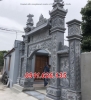 bạc liêu 015- mẫu cổng đá nhà mồ đẹp bán tại bạc liêu