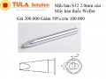Mũi hàn S32 2.0mm của Máy hàn thiếc Weller WHS40, WHS40D
