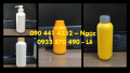 CÔNG TY BÁN CHAI NHỰA RỖNG 500ML ĐỰNG HÓA CHẤT, NHỰA CHÍNH PHẨM, LÀNH TÍNH