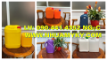 Can nhựa 0.5 lít đựng hóa chất, bán can nhựa 1 lít vuông, bình nhựa 2 lít đựng hóa chất xử lý nước thải