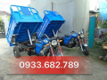 xe ba bánh hoàng long, xe ba gác chở hàng