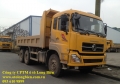 Xe ben 8 tấn, xe ben 3, 4 chân Dongfeng tại Long Biên, Hà Nội 2014, 2015