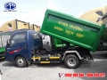 Cần thanh lý gấp xe jac chở rác 3 khối - xe ben mini jac