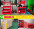Xe đẩy 3 ngăn đựng đồ nghề sơn tĩnh điện – Hàng có sẵn, giao nhanh toàn quốc