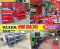 Xe đẩy 3 ngăn đựng đồ nghề sửa chữa