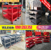 Xe đẩy cơ khí 3 ngăn, xe đựng đồ nghề 3 tầng giá tốt