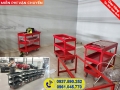 Xe đẩy dụng cụ đồ nghề 3 ngăn, 4 ngăn giá rẻ chất lượng